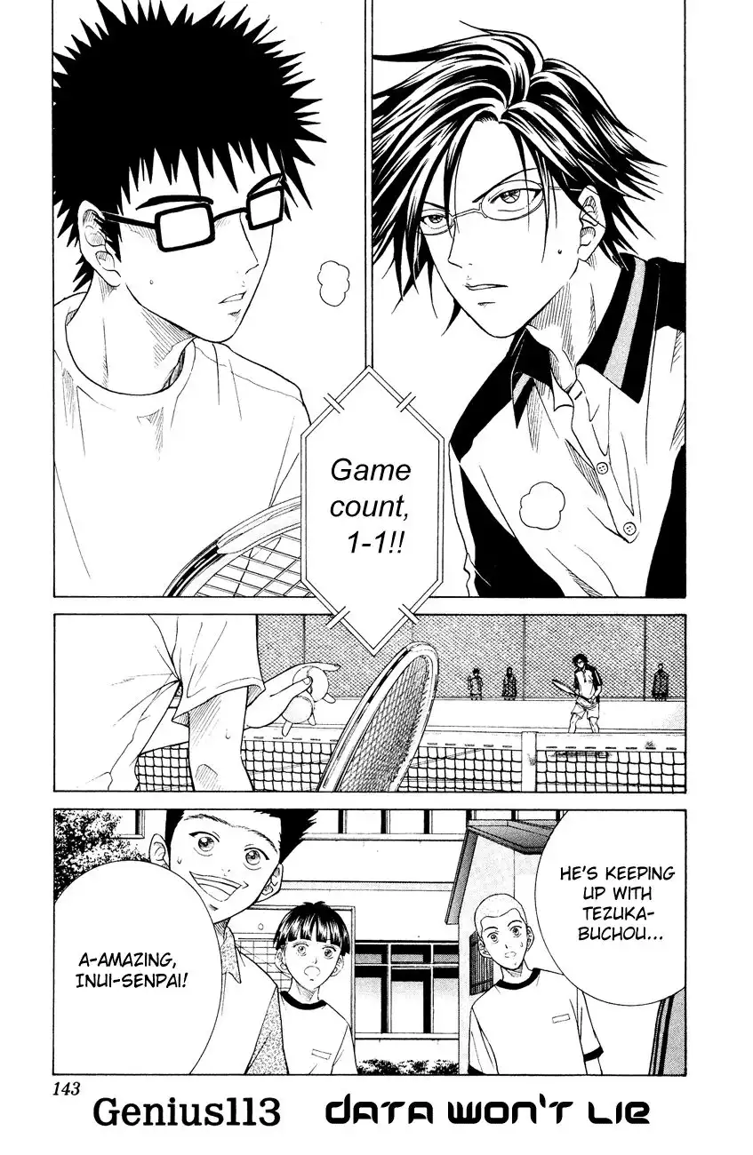 Prince of Tennis Chapter 113 1